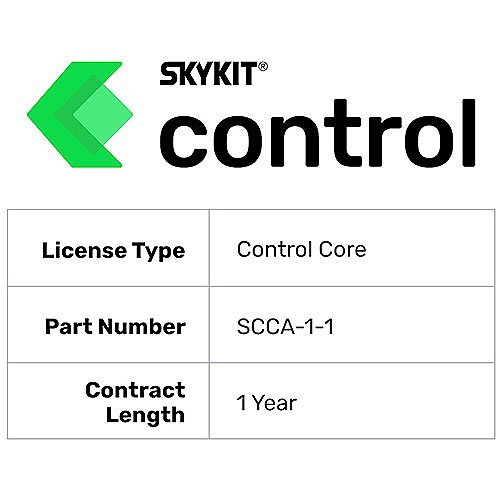 Skykit SCCA-1-1 Control Core Device Management for Approved Third-Party Devices, Android, 1 Year