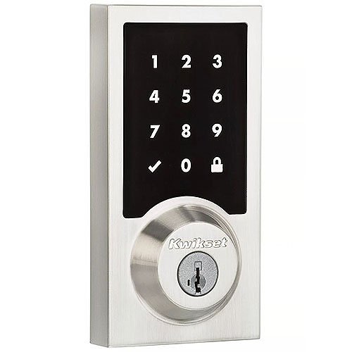 Kwikset 916 CNT Smartcode Contemporary Electronic Deadbolt with Z 