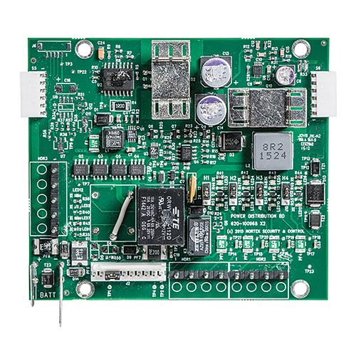 Linear PS124D-UP4 12/24VDC, 4 Output Pwr & Battery Charging Board