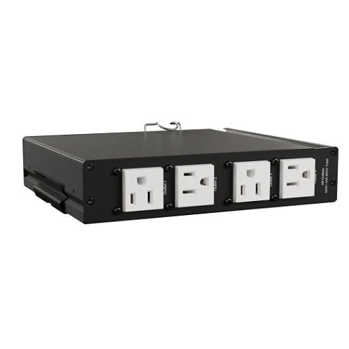 Middle Atlantic PDX-615C NEXSYS 15A 6-Outlet Compact PDU with Multi ...