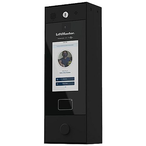 LiftMaster CAPXM Smart Video Intercom M for Property Managers and Residents, Surface, Flush or Pedestal Mount, Cloud-Based System