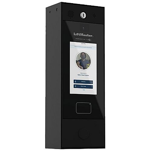 LiftMaster CAPXM Smart Video Intercom M for Property Managers and Residents, Surface, Flush or Pedestal Mount, Cloud-Based System