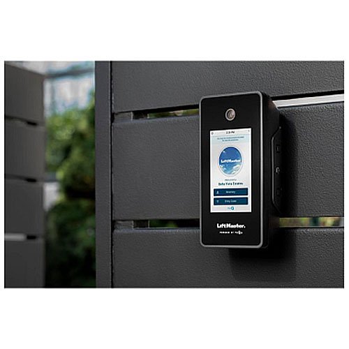 LiftMaster CAPXS Smart Video Intercom S for Smaller Multi-Tenant Buildings and Single Family Homes, Surface-Mount/ Single Gang Box, Cloud-Based System