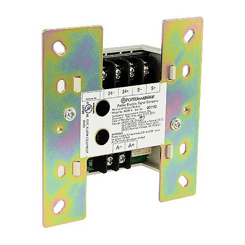 Potter MOM-4 Monitored Output Module