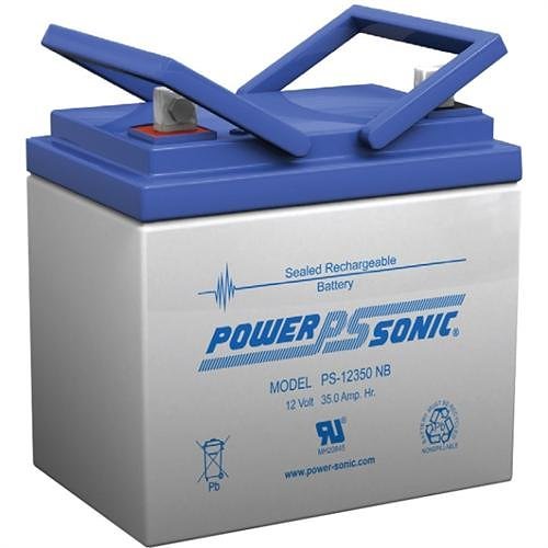 Power Sonic PS-12350 Battery