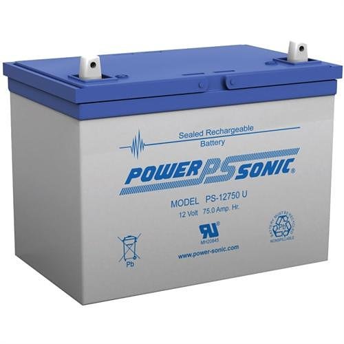 Power Sonic PS-12750 Battery