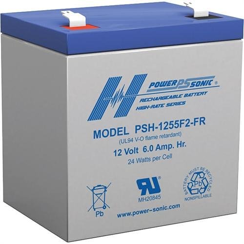 Power Sonic PSH-1255FR Battery