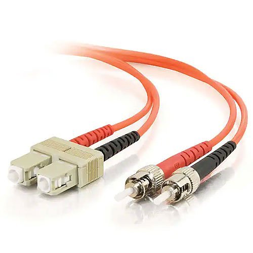 Quiktron Value Fiber Optic Patch Duplex Network Cable