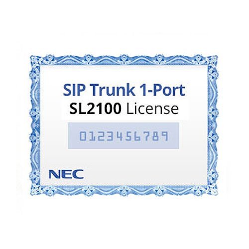 NEC Trunk License