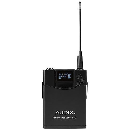 Audix AP 41 L10A 40 Series Single-Channel Wireless System with B50 Bodypack and ADX10 Lavalier Mic, 522 MHz � 554 MHz