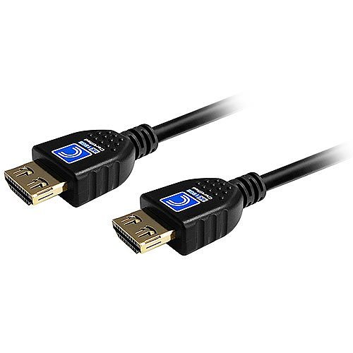 Comprehensive NFHD18G-6PROBLK Integrator Series 4K 6' High Speed HDMI Cable Pro AV/IT, Jet Black