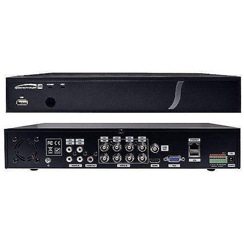 Speco D16VN4TB 16-Channel HD-TVI DVR, NDAA Compliant, 4TB