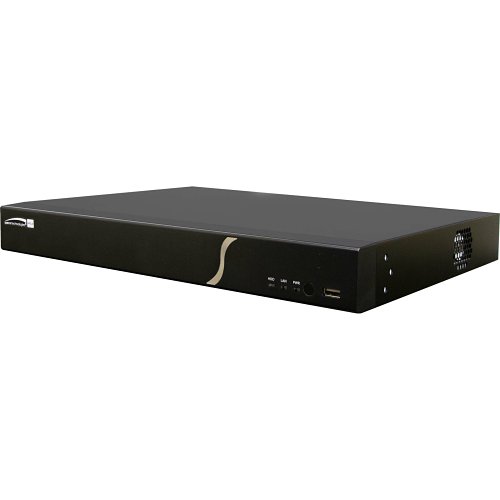 Speco H16HRLN 16-Channel Hybrid DVR, HDD Not Included