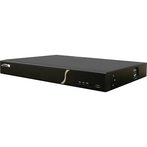 Speco H16HRLN 16-Channel Hybrid DVR, 10TB