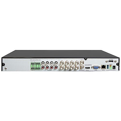 Speco H16HRLN 16-Channel Hybrid DVR, 10TB