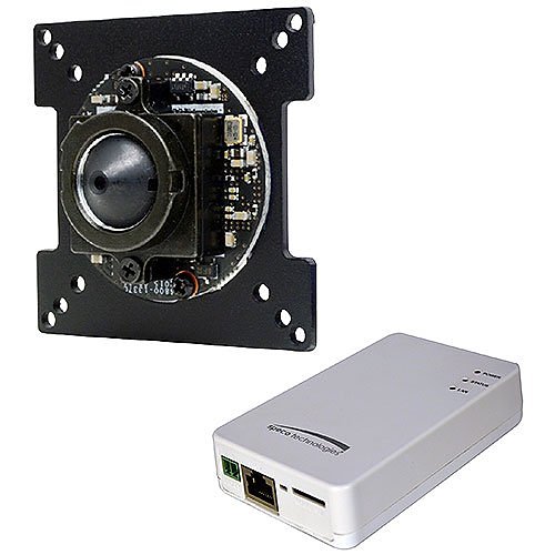 Speco O2IBD4 Intensifier 2MP Board IP Camera, 2.8mm Fixed Lens and 3.6mm Pinhole Lens Included