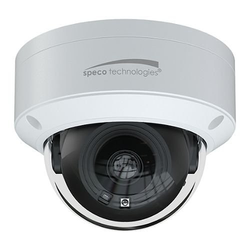 Speco O2VD2 2MP IP Dome Camera with Line Crossing and Intrusion ...