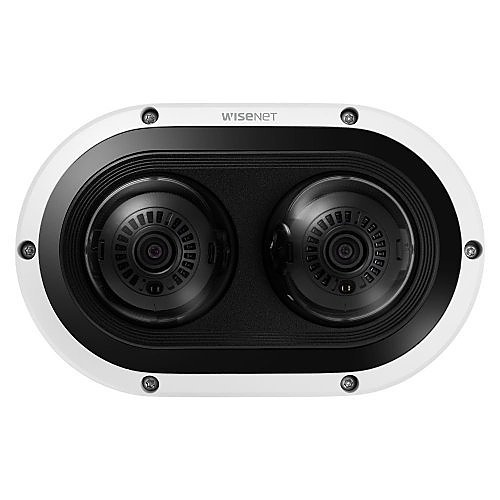 Hanwha PNM-C7083RVD/KEX Series x 2MP AI Outdoor IR Vandal Dome IP