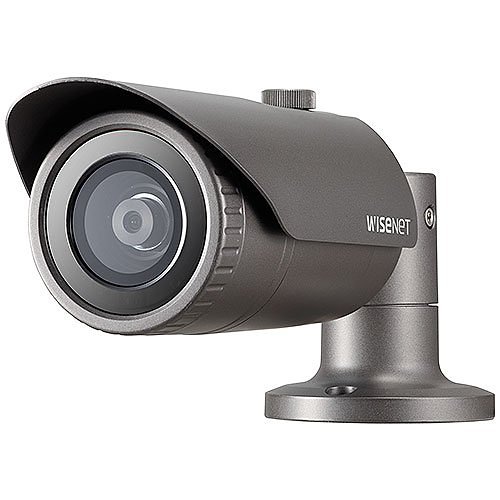 Hanwha QNO-7012R Wisenet Q 4MP WDR IR Bullet IP Camera, 2.8mm Fixed Lens