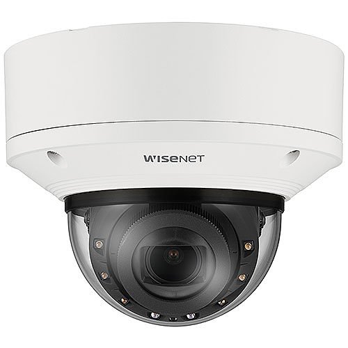 Hanwha XND-C6083RV X Series 2MP Indoor IR Vandal Dome Camera, 2.8-12mm Motorized Varifocal Lens