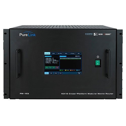 PureLink PM-16X 16x16 PureMedia Matrix Switcher