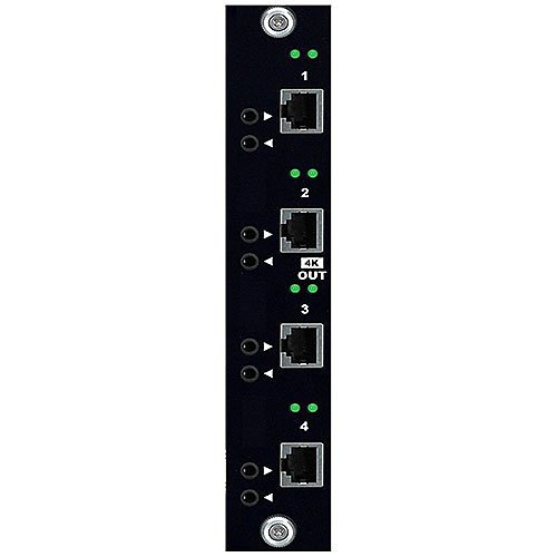 PureLink PM-COS4-U 4K HDBaseT Output Card for PureMedia Matrix Switchers