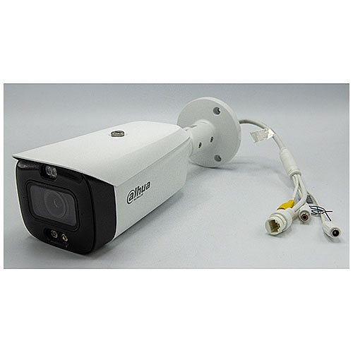 Dahua N43BX8Z 4MP TiOC IP Bullet Camera with Perimeter Protection and Smart Motion Detection, 2.7-13.5mm Varifocal Lens