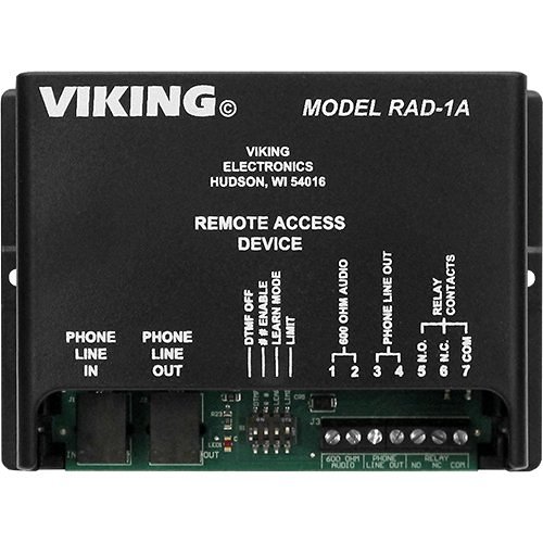 Viking Electronics RAD-1A Line Powered Remote Access Device