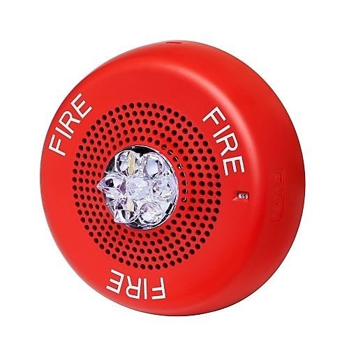 Eaton ELCHSRC Wheelock Eluxa Horn Strobe, FIRE Lettering