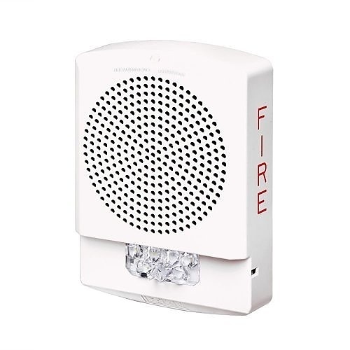 thumbnail image 2 of Wheelock Exceder Strobe – Wall Mount, White, Clear Lens, Model 127685 2 of 4