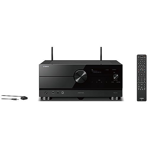 Yamaha RX-A4ABL 8K HDMI AVENTAGE 7.2-Channel AV Receiver with MusicCast