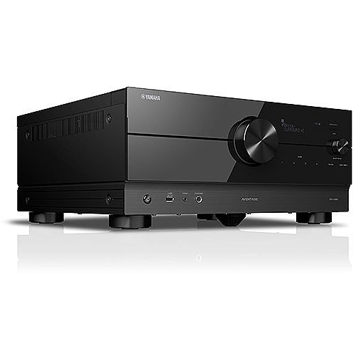 Yamaha RX-A4ABL 8K HDMI AVENTAGE 7.2-Channel AV Receiver with MusicCast