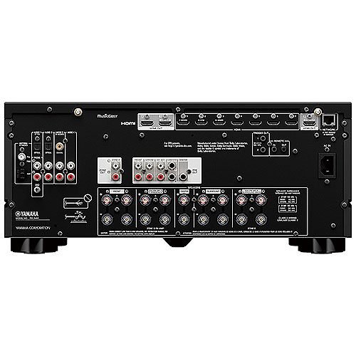 Yamaha RX-A4ABL 8K HDMI AVENTAGE 7.2-Channel AV Receiver with MusicCast