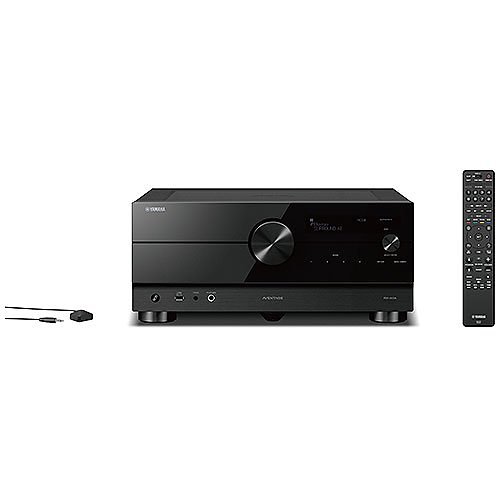 Yamaha RX-A6ABL 8K HDMI AVENTAGE 9.2-Channel AV Receiver with MusicCast