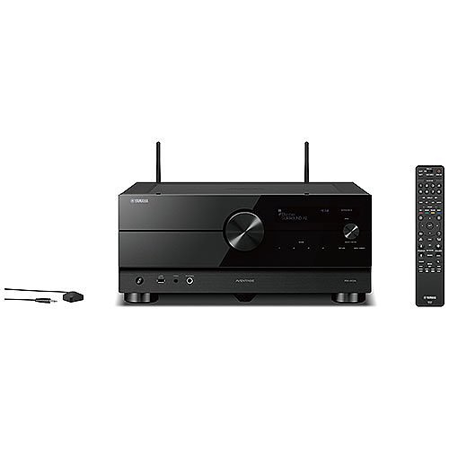 Yamaha RX-A6ABL 8K HDMI AVENTAGE 9.2-Channel AV Receiver with MusicCast