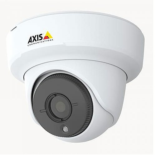 AXIS FA3105-L 2MP Discreet Indoor IR Sensor Surveillance Turret Camera, 3.13mm Lens