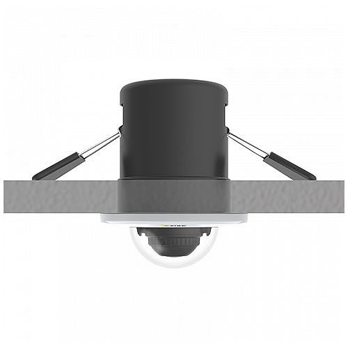 AXIS M3015 M30 Series 2MP Ultra Discreet Recessed Mount HDTV 1080p Fixed Mini-Dome WDR IP Camera, 2.8mm Lens
