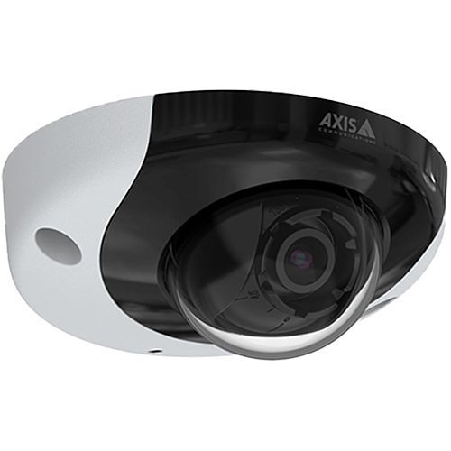 AXIS P3935-LR M12 P39 Series Vandal Resistant Onboard IR WDR IP Camera, 2.8mm Lens, 10-Pieces