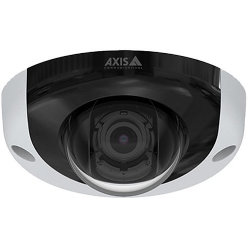 AXIS P3935-LR M12 P39 Series Vandal Resistant Onboard IR WDR IP Camera, 2.8mm Lens, 10-Pieces