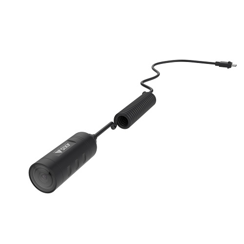 AXIS TW1200 Body Worn Mini Bullet Sensor, Discreet Sensor for Body Worn Cameras