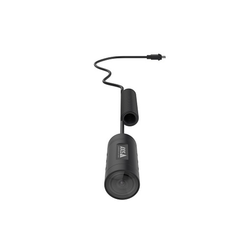 AXIS TW1200 Body Worn Mini Bullet Sensor, Discreet Sensor for Body Worn Cameras