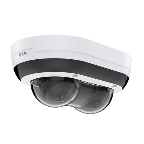 AXIS P4707-PLVE P47 Series Dual Sensor 360° IR Panoramic Camera