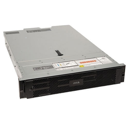AXIS S1264 S12 Series Camera Station Out-of-the-Box Rack Recording Server, 64TB