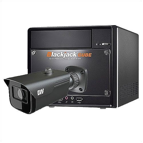 Digital Watchdog DW-CUBF3KIT98 Bundle (8) 6K-MB94Wi36T 4MP 3.6mm Fixed Lens Bullet IP Cameras (1) 6K-BJCUBE9T 9TB HDD NVR