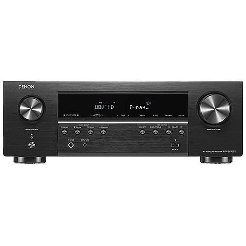 Denon Home AVR-S570BT�8K Video and Surround Sound from a 5.2 Channel Receiver