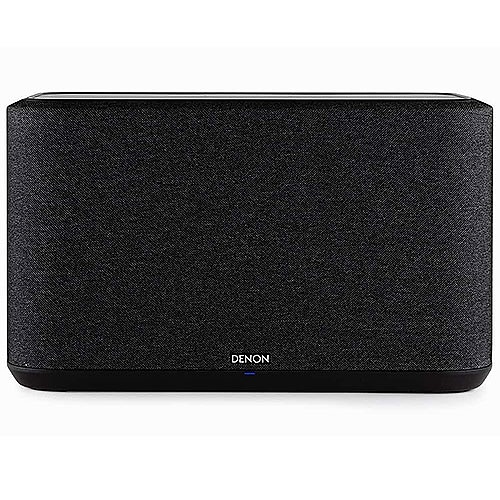 Denon Home 350 Wireless Large Smart Speaker with Two 6-1/2" Woofers, Two 3/4" Tweeters, Two 2" Mid-Bass Drivers and HEOS Built-In, Black
