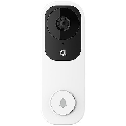 alula CAM-DB-HS2-AI Video Doorbell Camera with 2K HD Video and 16' of Night Vision