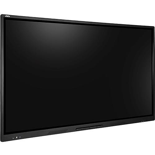 AVer CP3-86i 86" LED-Backlit LCD Interactive Flat Panel Display with 20-Point AR Glass