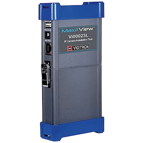 Vigitron Vi00023 MaxiiView Wireless IP Camera Installation Tool with Removable PoE Power Bank