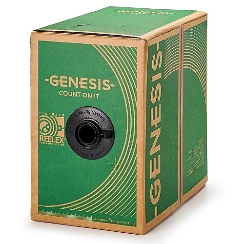 Genesis 31045512 22/4 Stranded Unshielded Cable, Plenum, CMP